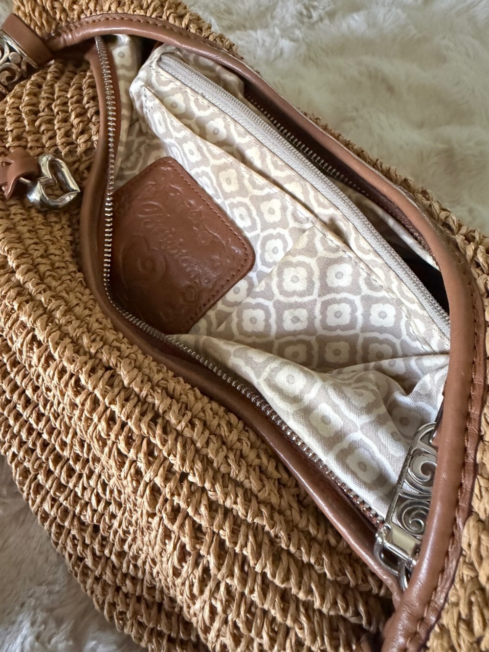 Brighton tan purse
